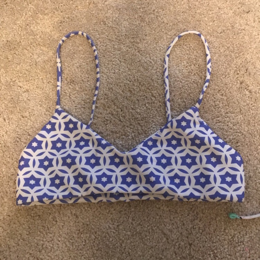 Citrine bathing suit